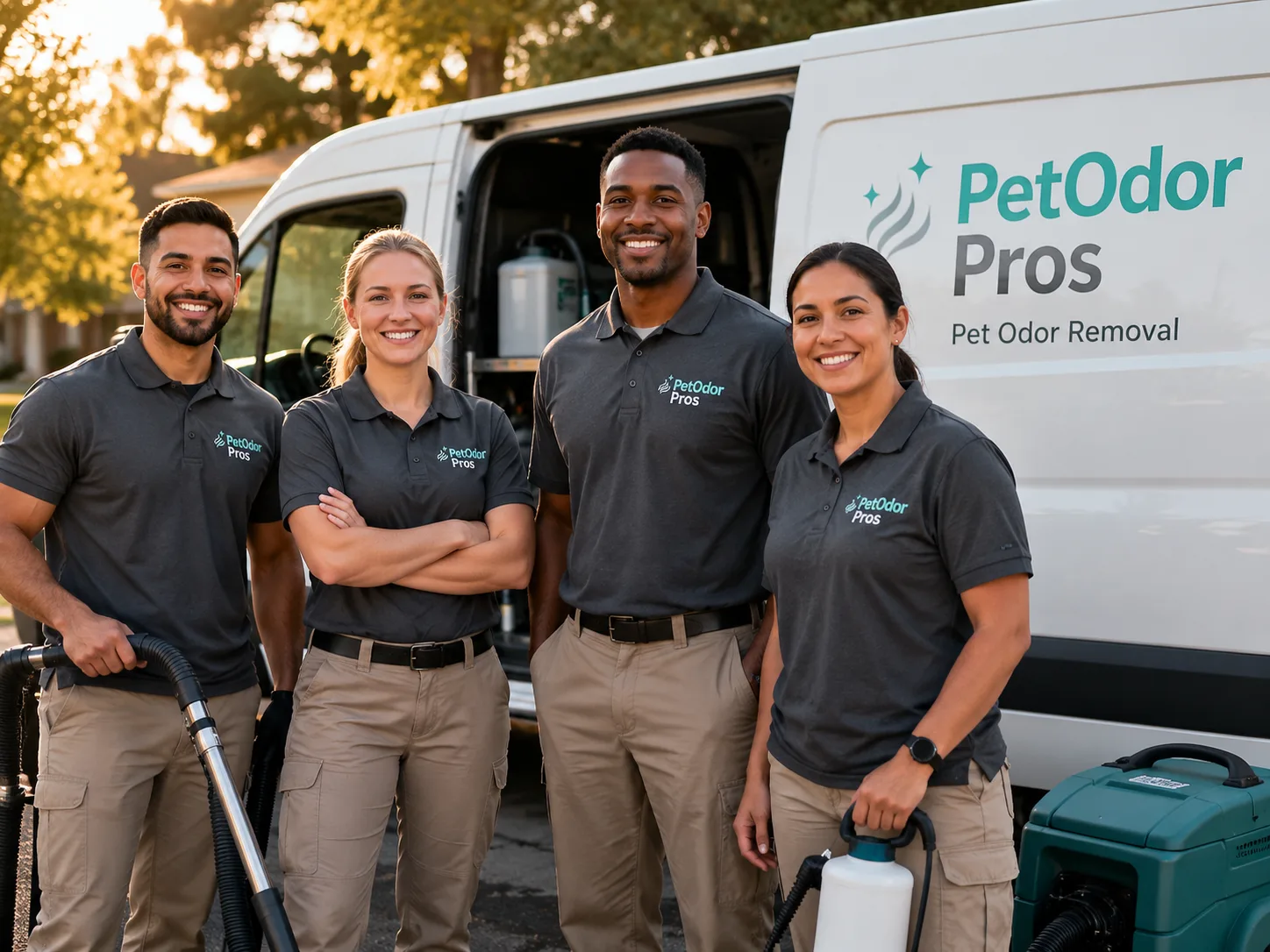 Pet Odor Removal team serving Sharon, CT
